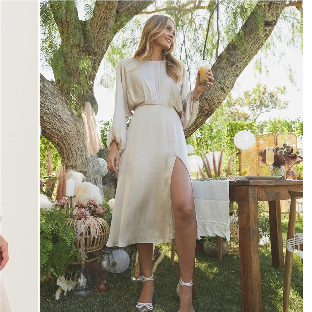 ASTR dolman sleeve dress - large - NWT